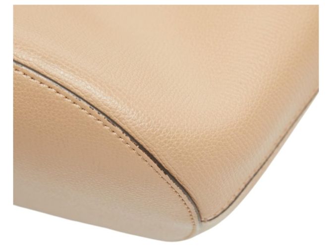 Borsa a tracolla Burberry Nova Check Shadow Horse Beige - vista 6