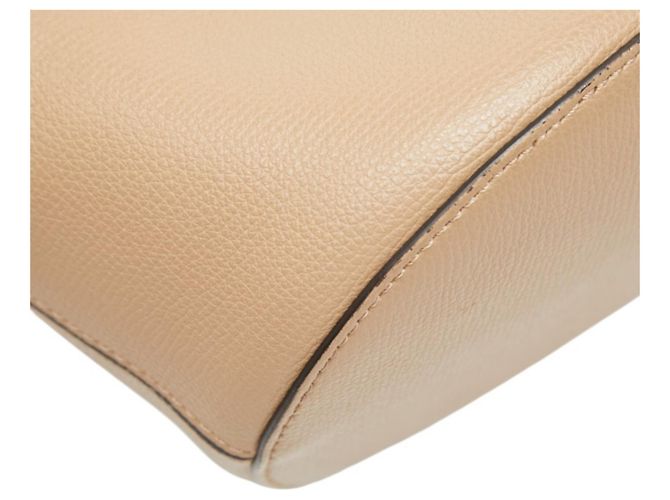 Borsa a tracolla Burberry Nova Check Shadow Horse Beige - vista 7