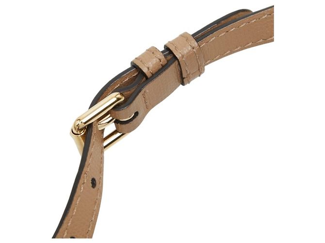 Borsa a tracolla Burberry Nova Check Shadow Horse Beige - vista 8