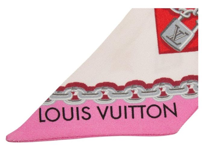 Louis Vuitton Lucky Monogram Bandeau BB Schal Pink Mehrfarben - Ansicht 3