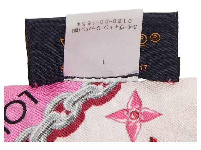 Louis Vuitton Lucky Monogram Bandeau BB Schal Pink Mehrfarben - Ansicht 5
