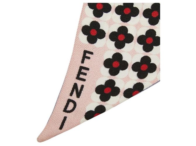 Cachecol Fendi LOVE Multicor - vista 3