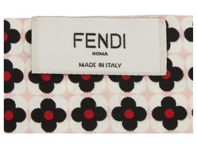Cachecol Fendi LOVE Multicor - vista 4