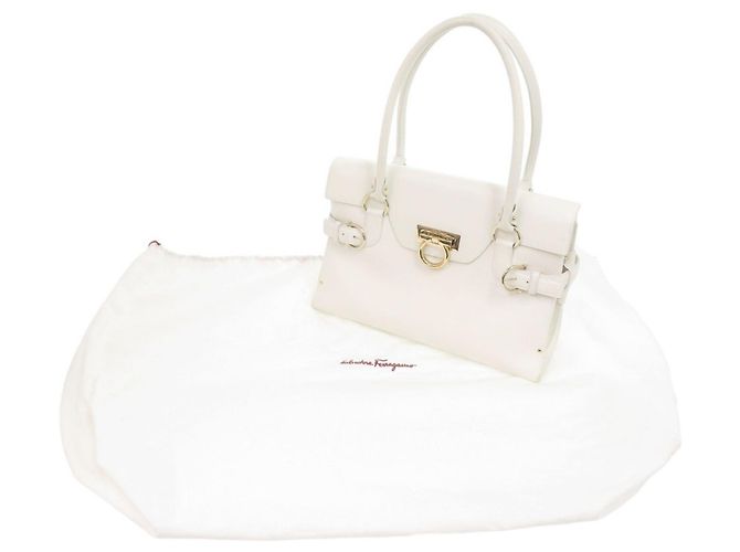 Borsa in pelle Gancini Salvatore Ferragamo - vista 2