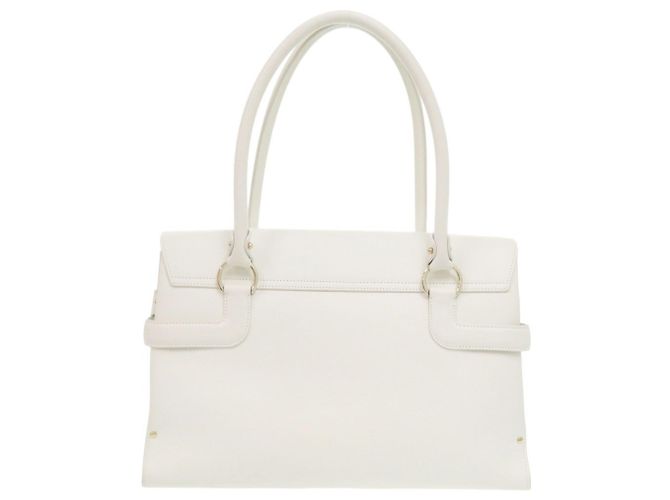 Borsa in pelle Gancini Salvatore Ferragamo - vista 3