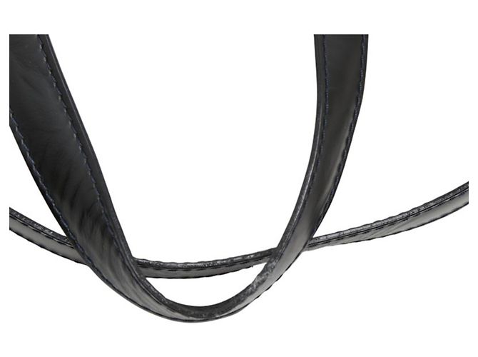 Bolsa de Ombro Louis Vuitton Epi Voltaire Preto - vista 12