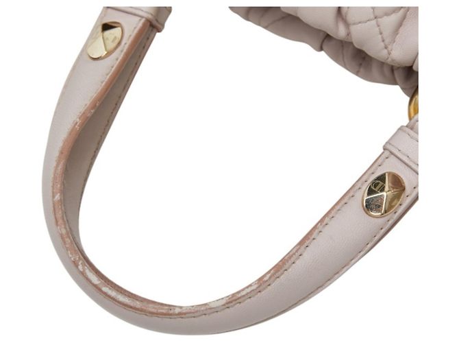 Borsa Christian Dior Dior Cannage Rosa - vista 10