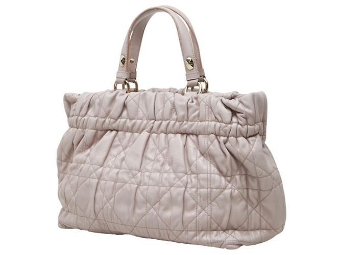 Borsa Christian Dior Dior Cannage Rosa - vista 2