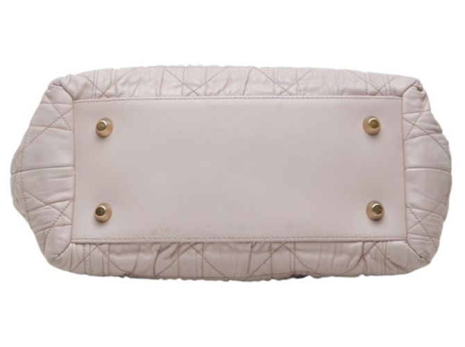 Borsa Christian Dior Dior Cannage Rosa - vista 3