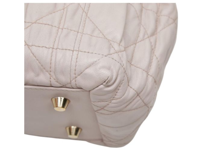 Borsa Christian Dior Dior Cannage Rosa - vista 4