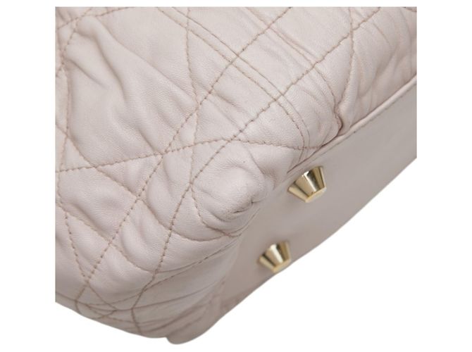 Borsa Christian Dior Dior Cannage Rosa - vista 5