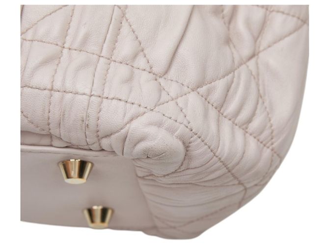 Borsa Christian Dior Dior Cannage Rosa - vista 6
