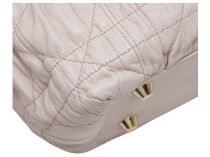 Borsa Christian Dior Dior Cannage Rosa - vista 7