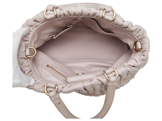 Borsa Christian Dior Dior Cannage Rosa - vista 8