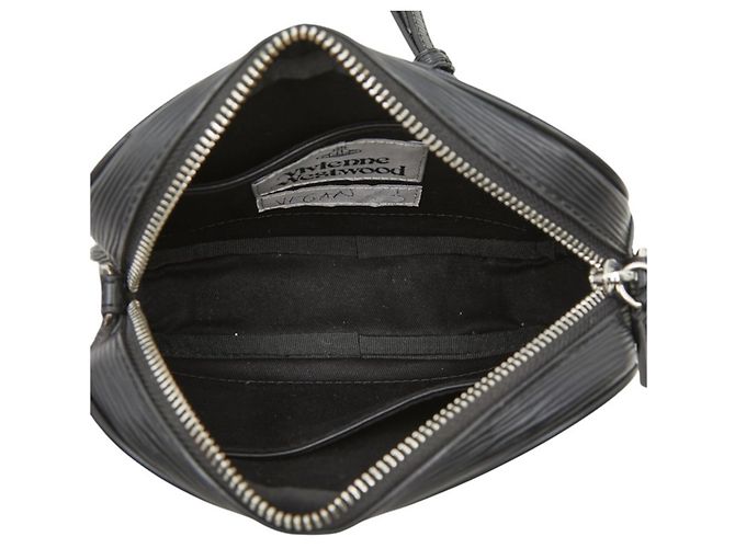 Borsa Camera Anna Vivienne Westwood Nero - vista 8