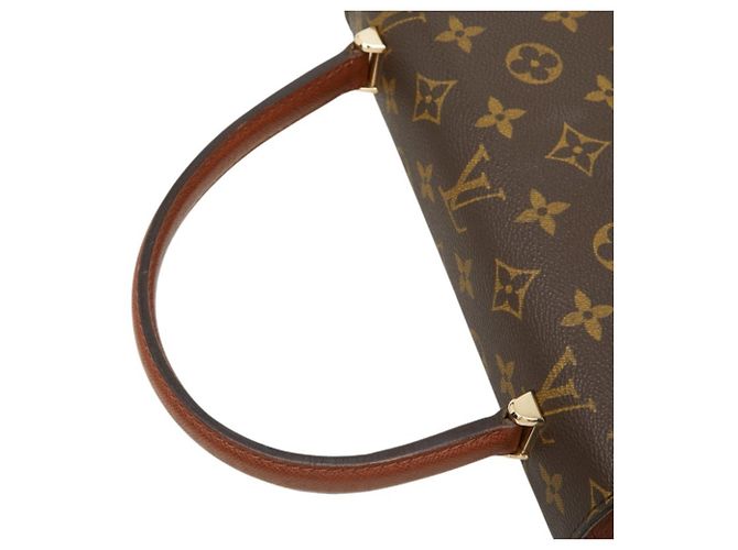 Bolso Louis Vuitton Monogram Malesherbes Castaño - vista 10