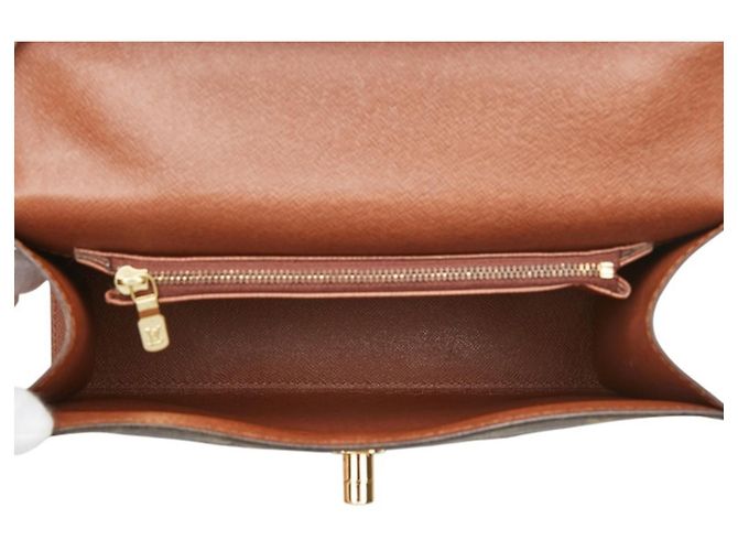 Bolso Louis Vuitton Monogram Malesherbes Castaño - vista 11