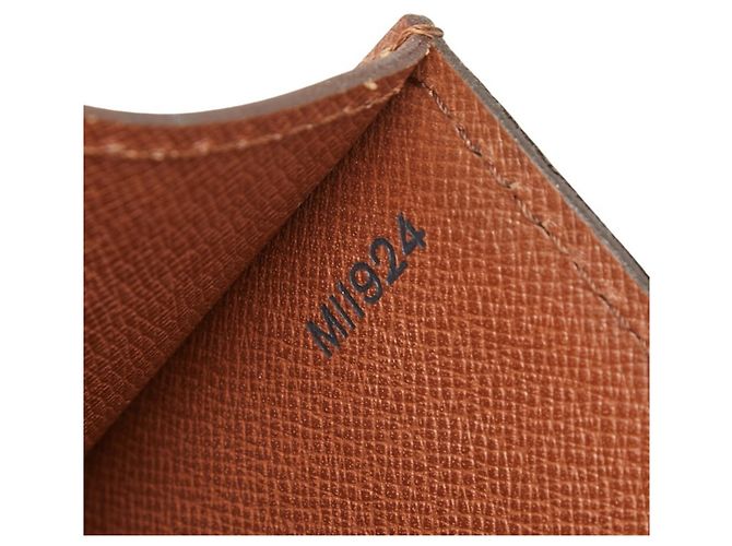 Bolso Louis Vuitton Monogram Malesherbes Castaño - vista 13