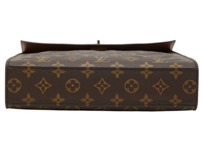 Bolso Louis Vuitton Monogram Malesherbes Castaño - vista 3