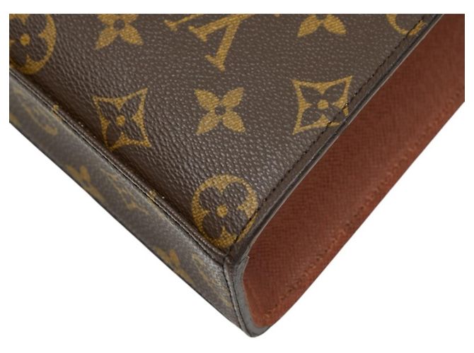 Bolso Louis Vuitton Monogram Malesherbes Castaño - vista 6