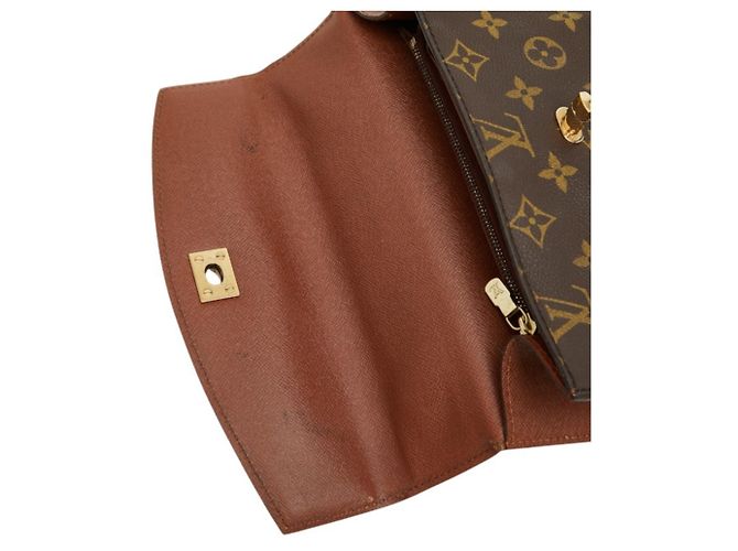 Bolso Louis Vuitton Monogram Malesherbes Castaño - vista 8