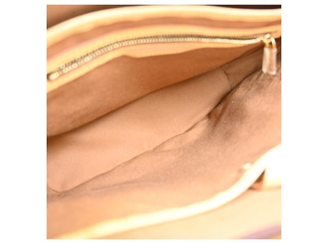 Louis Vuitton Vavin Monogram Canvas GM Marron - vue 3