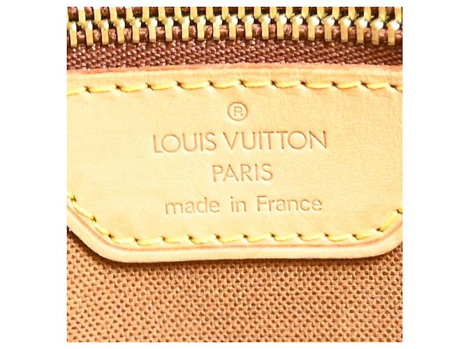 Louis Vuitton Vavin Monogram Canvas GM Marron - vue 4