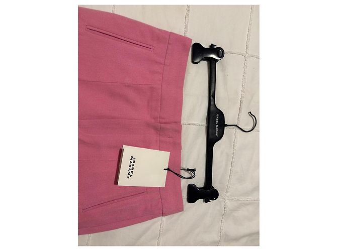 Saia Licoba Rosa Isabel Marant - vista 3