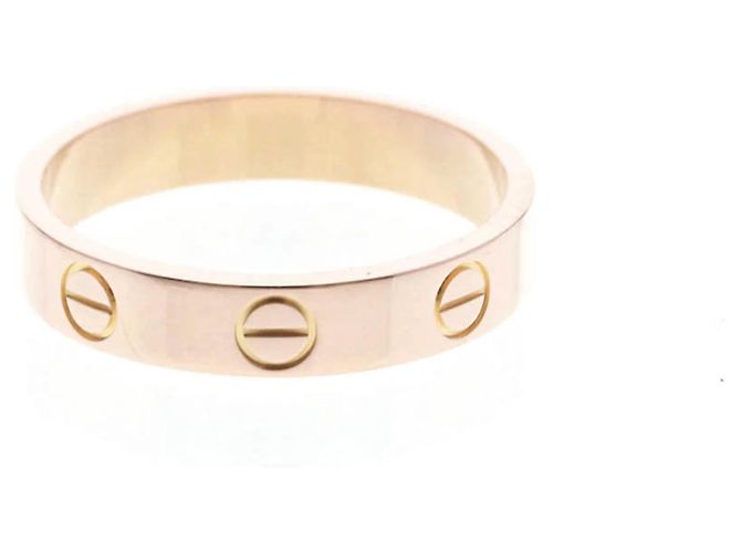 Alliance Cartier Love Or Rose 18K Doré - vue 2