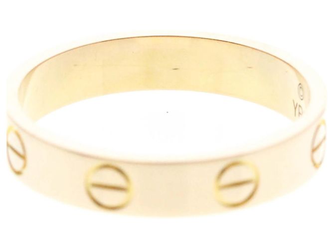 Alliance Cartier Love Or Rose 18K Doré - vue 6