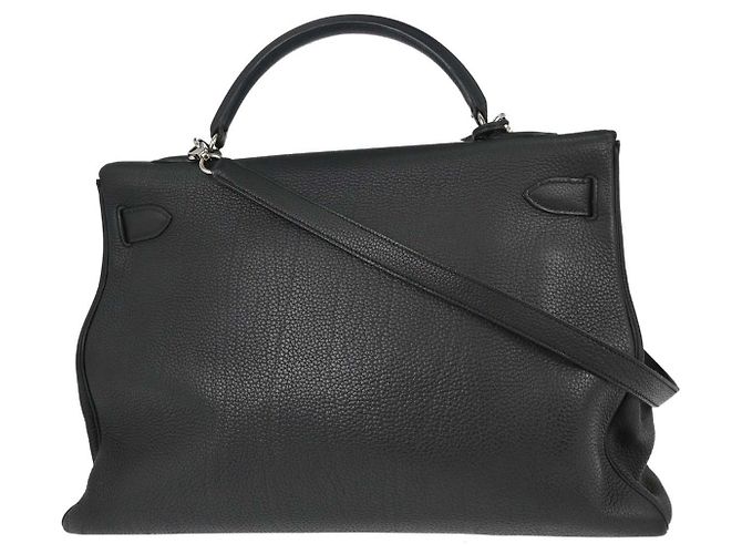 Hermès Hermes Birkin Black Togo com Palladium Hardware 40 Preto - vista 2