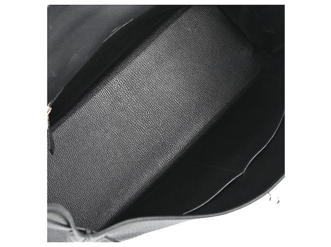 Hermès Hermes Birkin Black Togo com Palladium Hardware 40 Preto - vista 3