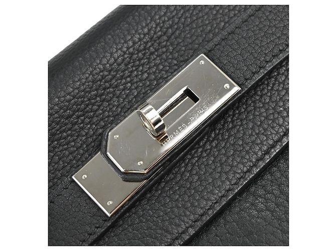 Hermès Hermes Birkin Black Togo com Palladium Hardware 40 Preto - vista 7