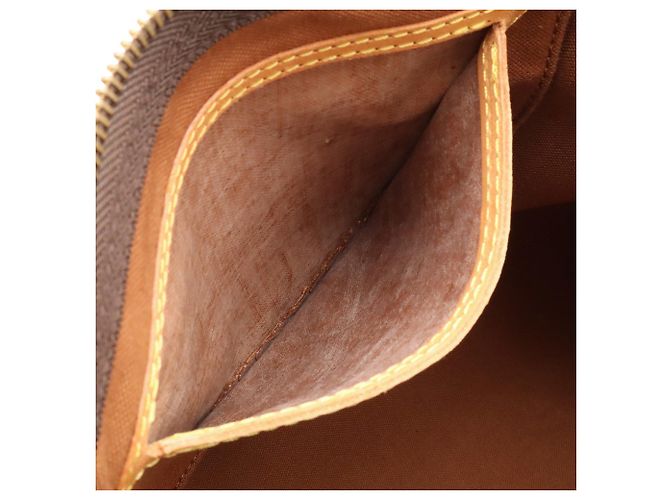Bolso Louis Vuitton Monogram Speedy 40 Castaño - vista 10