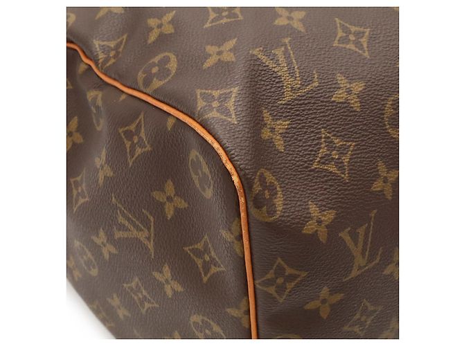 Bolso Louis Vuitton Monogram Speedy 40 Castaño - vista 4