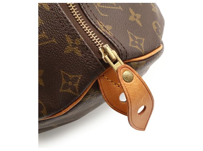 Bolso Louis Vuitton Monogram Speedy 40 Castaño - vista 7
