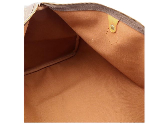 Bolso Louis Vuitton Monogram Speedy 40 Castaño - vista 9