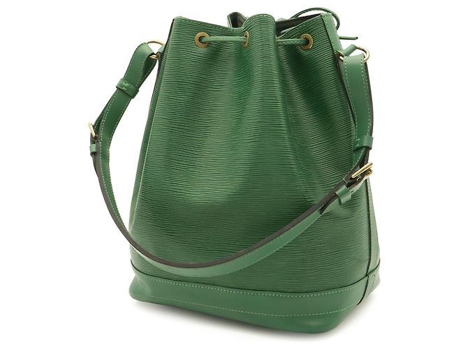 Louis Vuitton Epi Noe Schultertasche in Borneo Green - Ansicht 3