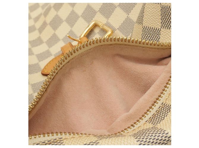 Sac à dos Louis Vuitton Damier Azur Speron Écru - vue 10