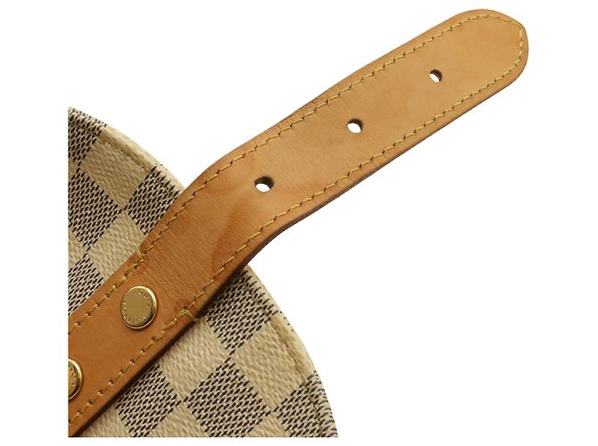 Sac à dos Louis Vuitton Damier Azur Speron Écru - vue 9