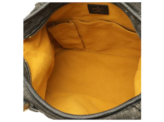 Saco Tote Louis Vuitton Monogram Denim Neo Cavi GM Preto - vista 7