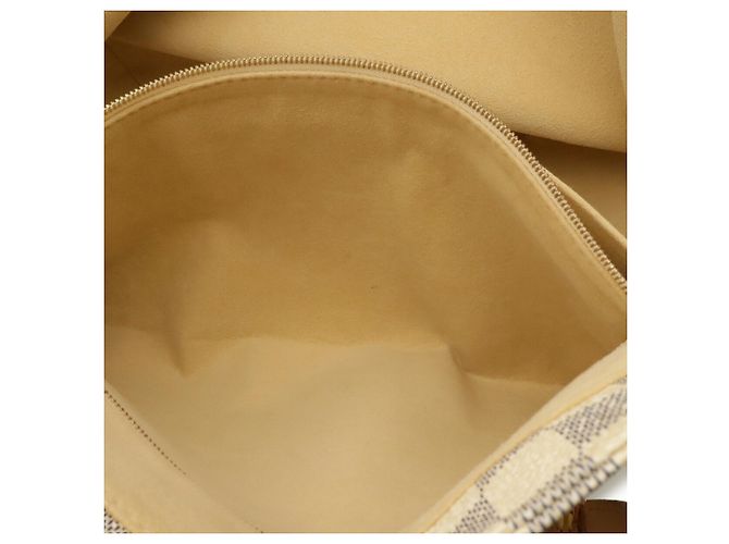Borsa Tote Louis Vuitton Damier Azur Salina PM Crudo - vista 9