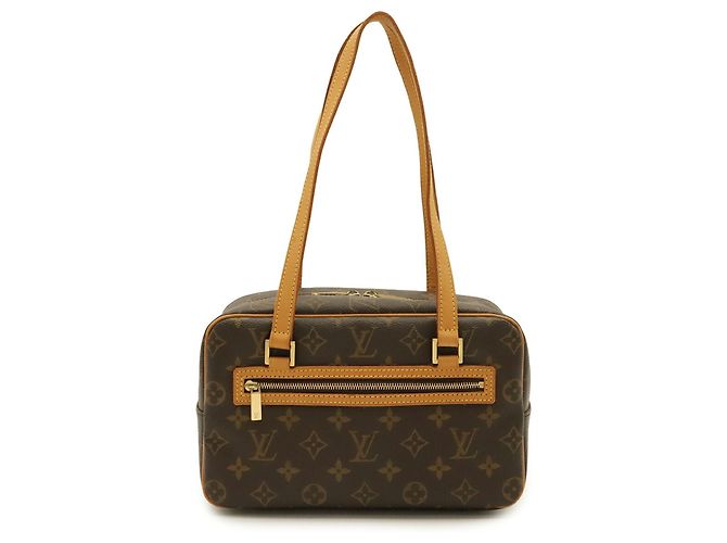 Bolso de hombro Louis Vuitton Monogram Cite MM Castaño - vista 2