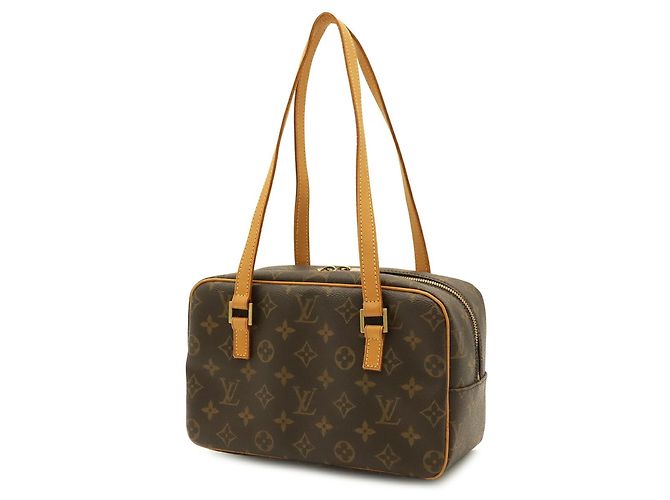 Bolso de hombro Louis Vuitton Monogram Cite MM Castaño - vista 3