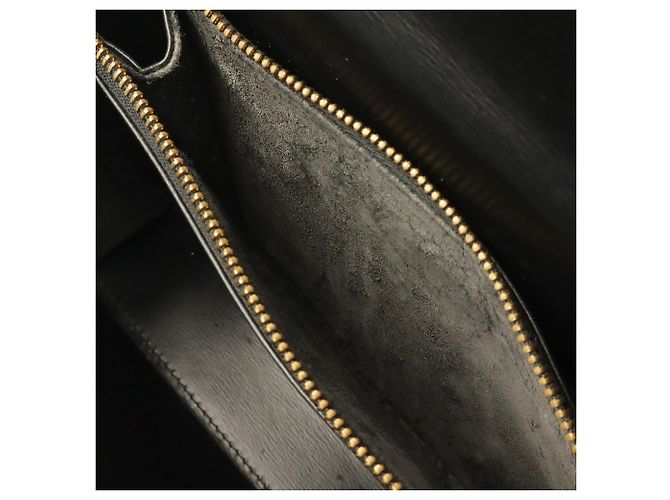 Borsa Louis Vuitton Epi Malesherbes Nero - vista 10