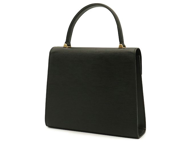 Borsa Louis Vuitton Epi Malesherbes Nero - vista 3