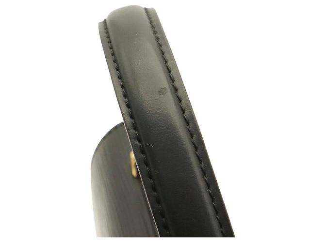 Borsa Louis Vuitton Epi Malesherbes Nero - vista 5