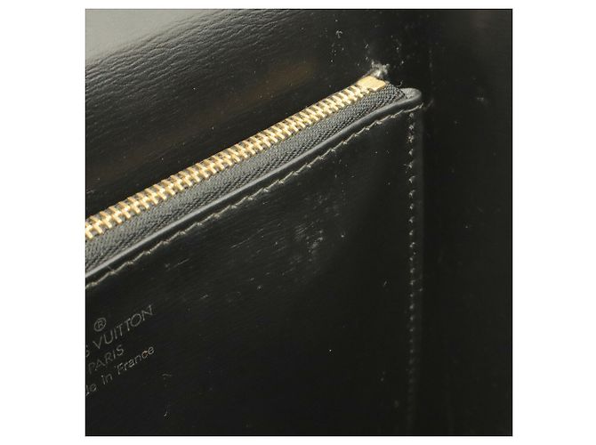 Borsa Louis Vuitton Epi Malesherbes Nero - vista 9