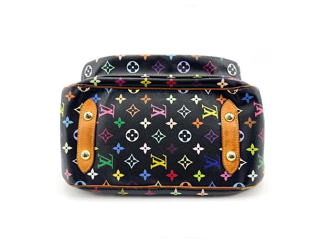 Louis Vuitton Rita Monogram Multicolor Schwarz - Ansicht 7