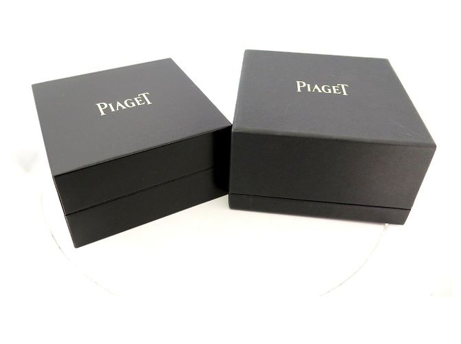 NUOVI ORECCHINI PIAGET SUNLIGHT IN ORO 18K 5.8GR 30 DIAMANTI 2.7CT D'oro - vista 17
